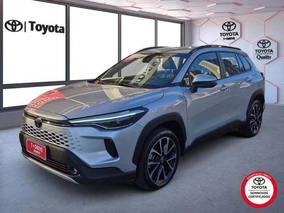 TOYOTA COROLLA CROSS 2.0 VVT-IE FLEX XRE DIRECT SHIFT